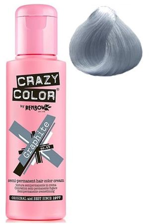 CRAZY COLOR Краска для волос, графит / Crazy Color Graphite 100 мл Crazy color 002285