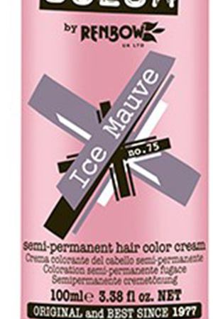 CRAZY COLOR Краска для волос, ледяной лиловый / Crazy Color Ice Mauve 100 мл Crazy color 002289