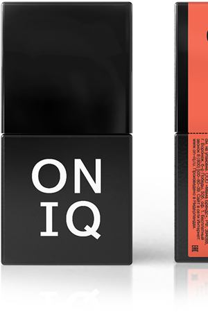 ONIQ Гель-лак для покрытия ногтей, Pantone: Fresh salmon, 10 мл Oniq OGP-004 купить с доставкой
