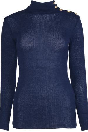 Свитер с пуговицами Balmain Balmain 108430/пуговки Синий вариант 2