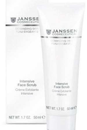 JANSSEN Скраб интенсивный / Intensive Face Scrub DEMANDING SKIN 50 мл Janssen 0007