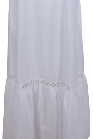 Хлопковое платье ERMANNO SCERVINO Ermanno Scervino d324q308845 c005 Белый вариант 2 купить с доставкой