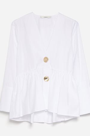 Блуза Uterque 0160/999 купить с доставкой