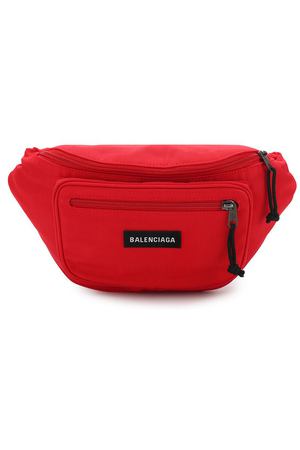Поясная сумка с логотипом бренда Balenciaga Balenciaga 482389/9D045