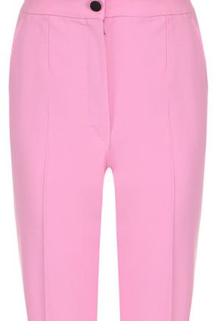 Укороченные шерстяные брюки со стрелками Dolce & Gabbana Dolce & Gabbana FTA01T/FUBAJ