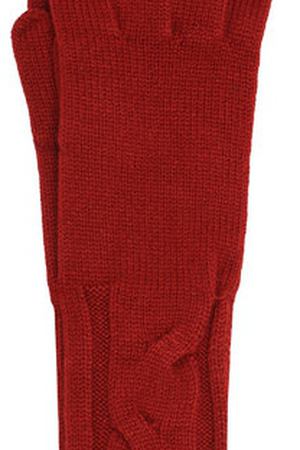 Удлиненные кашемировые перчатки фактурной вязки Loro Piana Loro Piana FAD7098
