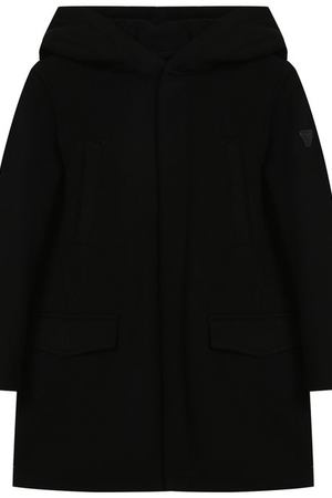 Текстильное пальто с капюшоном Emporio Armani Emporio Armani 6Z4L61/1NUKZ
