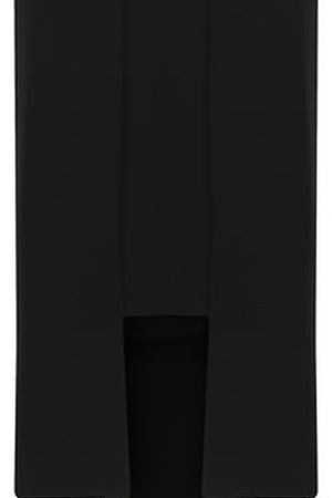 Однотонное шерстяное платье-миди свободного кроя Yohji Yamamoto Yohji Yamamoto NW-D18-100 купить с доставкой