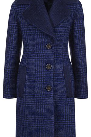 Шерстяное пальто с отложным воротником Emilio Pucci Emilio Pucci 8RRA41/8R602 купить с доставкой