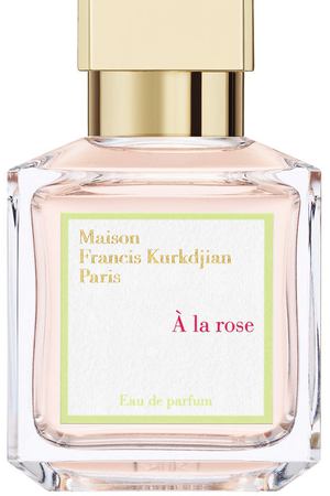 Парфюмерная вода-спрей A la rose Maison Francis Kurkdjian Maison Francis Kurkdjian 1028702