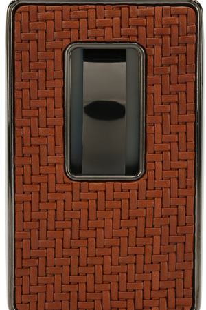 Кожаный футляр для визитных карт Ermenegildo Zegna Ermenegildo Zegna E1228P-PSM