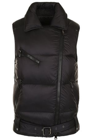 Стеганый жилет с поясом и карманами Moncler Moncler D2-093-48313-44-53048 купить с доставкой