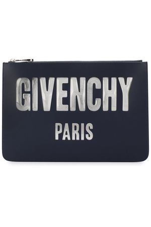 Кожаный футляр на молнии с логотипом бренда Givenchy Givenchy BB6004B02H купить с доставкой