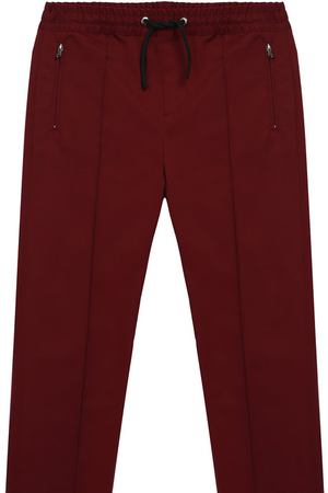 Хлопковые брюки с поясом на кулиске Dolce & Gabbana Dolce & Gabbana L42P76/FUFIS/2-6 вариант 2