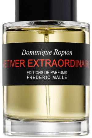 Парфюмерная вода Vetiver Extraordinaire Frederic Malle Frederic Malle 3700135001114