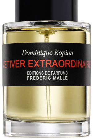 Парфюмерная вода Vetiver Extraordinaire Frederic Malle Frederic Malle 3700135001114 купить с доставкой