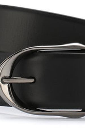 Кожаный ремень с металлической пряжкой Zegna Couture Ermenegildo Zegna BS0FA5/90T1 вариант 3