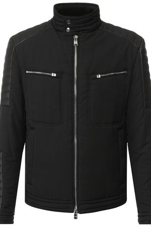 Стеганая куртка на молнии с воротником-стойкой BOSS Boss Hugo Boss 50396365