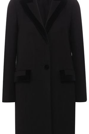 Кашемировое пальто с отложным воротником Kiton Kiton D44608K01140 купить с доставкой