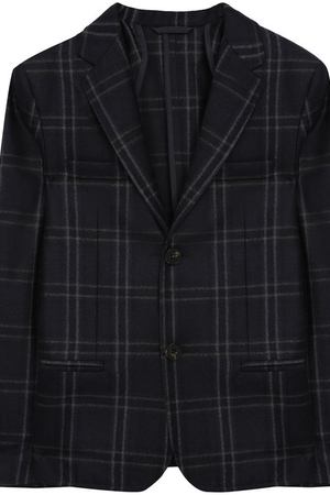 Шерстяной пиджак на двух пуговицах Dal Lago Dal Lago N089Q/8306/7-12 купить с доставкой