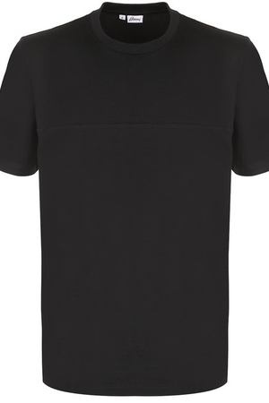 Хлопковая футболка с круглым вырезом Brioni Brioni UJ5Q/P4621 вариант 2 купить с доставкой