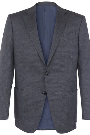 Однобортный пиджак Ermenegildo Zegna Ermenegildo Zegna 359048/122520 купить с доставкой