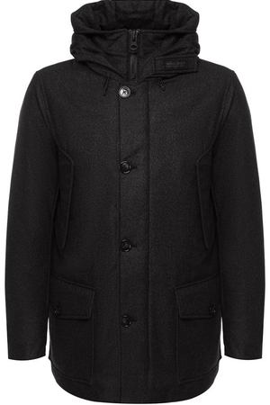 Шерстяная парка на молнии с капюшоном Woolrich Woolrich W0CPS2690/LP06 купить с доставкой