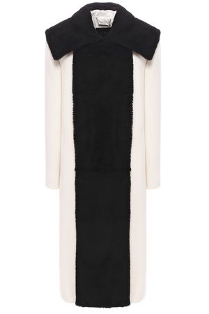Шерстяное пальто Givenchy Givenchy BWC03H1139 вариант 2 купить с доставкой
