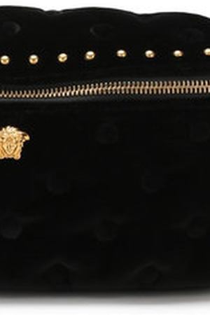 Хлопковая поясная сумка Deep Button Versace Versace DFB7015/DVELCH