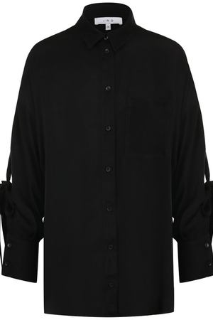 Блуза свободного кроя с бантами на рукавах Iro IRO WP18C0BI