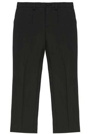 Шерстяные брюки прямого кроя Dolce & Gabbana Dolce & Gabbana 0131/L42P06/FUBBG/2-6