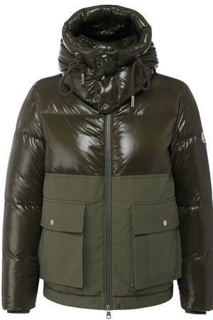 Пуховик Montriond на молнии с капюшоном Moncler Moncler D2-091-41813-85-68950 купить с доставкой