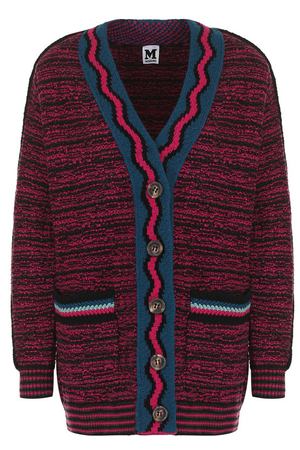 Удлиненный кардиган с карманами M Missoni M Missoni ND3KA04T2K4