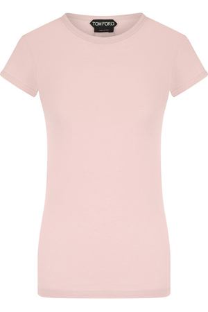 Хлопковая футболка Tom Ford Tom Ford TSJ295-FAX262