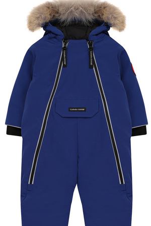 Комбинезон с меховой отделкой на капюшоне Canada Goose Canada Goose 2318B купить с доставкой