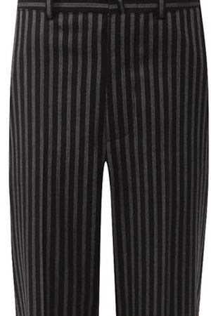 Шерстяные брюки в полоску Ralph Lauren Ralph Lauren 290730062 купить с доставкой