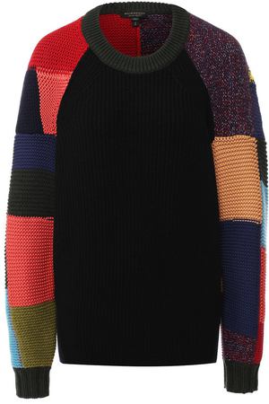 Пуловер свободного кроя из смеси шерсти и хлопка Burberry Burberry 4547440