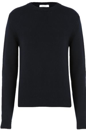 Кашемировый пуловер с круглым вырезом и заклепками Valentino Valentino LB3KC16N/2SL купить с доставкой