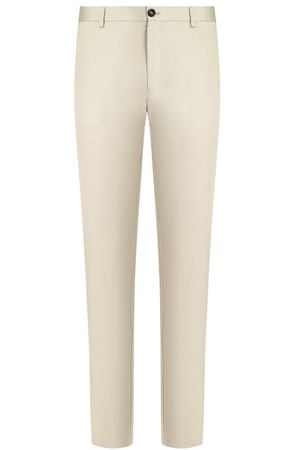 Хлопковые брюки Burberry Burberry 8001119