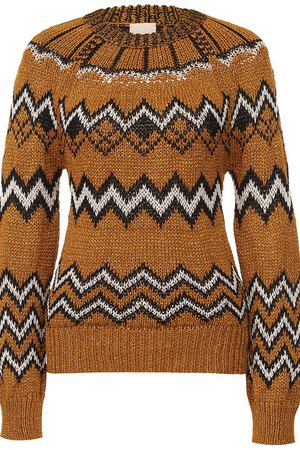 Вязаный пуловер с круглым вырезом Nude Nude 1101086 купить с доставкой