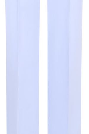 Однотонные укороченные брюки из хлопка со стрелками Giorgio Armani Giorgio Armani WAP10T/WA182