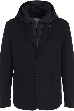 Куртка на пуговицах с пуховой подстежкой Moncler Moncler C2-091-30703-00-57540