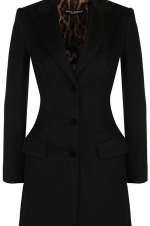 Приталенное шерстяное пальто Dolce & Gabbana Dolce & Gabbana F0Q41T/FU2Y6
