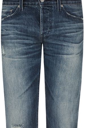 Джинсы прямого кроя с потертостями Ag AG Jeans 1131GAU/17Y-PYC