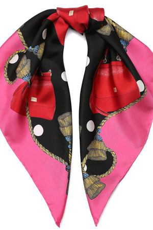 Шелковый платок с принтом Dolce & Gabbana Dolce & Gabbana FN092R/GDK61 вариант 2