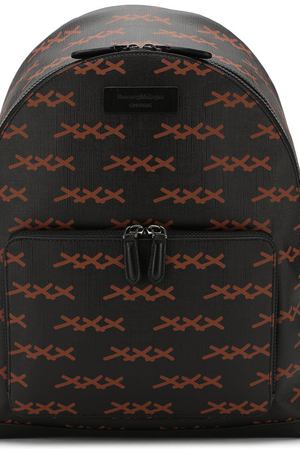 Рюкзак с отделкой из кожи Zegna Couture Ermenegildo Zegna C1390X-PUX вариант 5 купить с доставкой