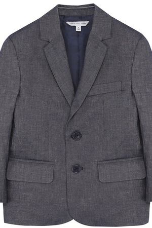 Однобортный пиджак из смеси хлопка и льна Marc Jacobs Marc Jacobs W26079/2A-5A