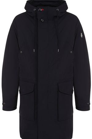 Плащ свободного кроя Guiers на молнии с капюшоном Moncler Moncler D1-091-42013-05-57540