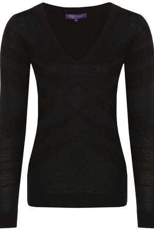 Облегающий пуловер с V-образным вырезом Ralph Lauren Ralph Lauren 919/IHG75/FHG75