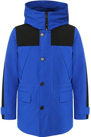 Утепленная куртка на молнии с капюшоном Kenzo Kenzo 50U2181NK вариант 2 купить с доставкой